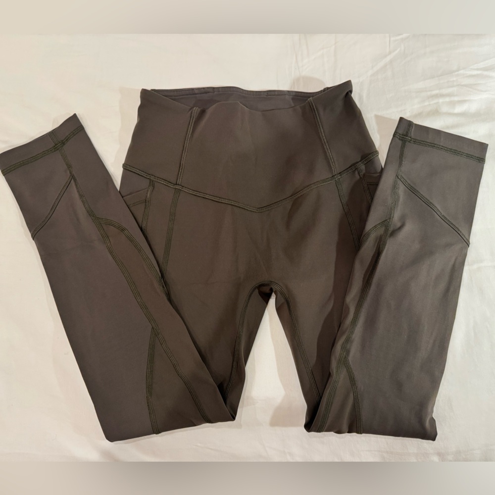 lululemon all the right places high rise crop 23”